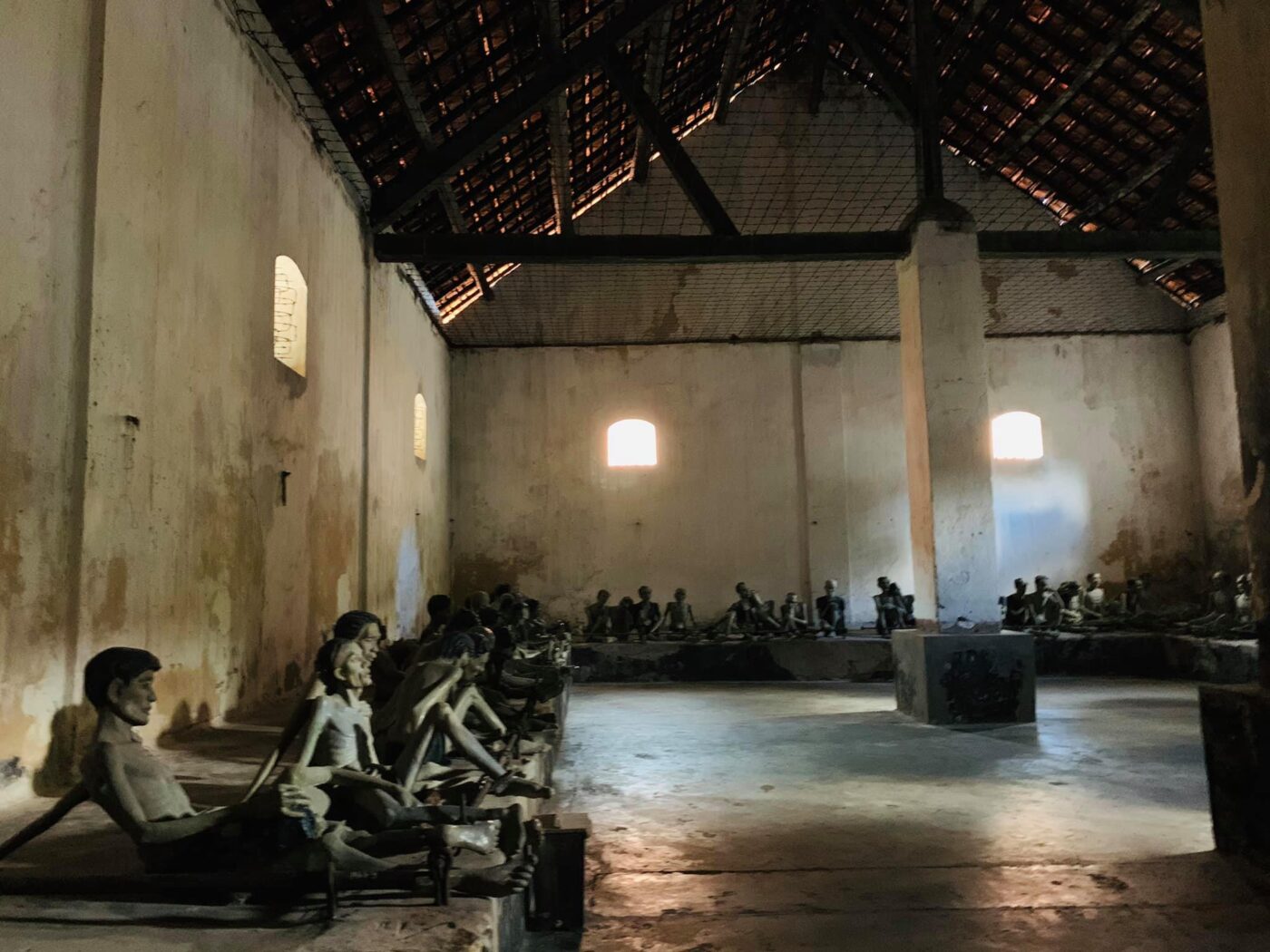 Tù nhân bị giam giữ tại nhà tù Côn Đảo